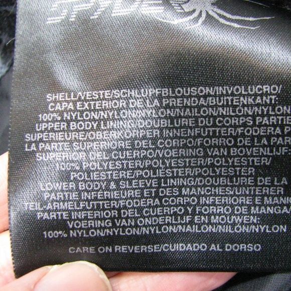 Spyder winter coat jacket sz 10 - Picture 9 of 11